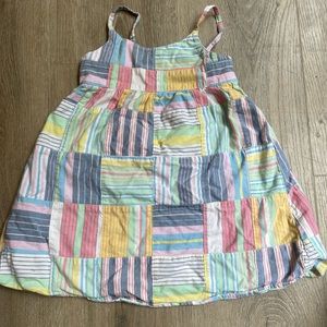 Girl’s 18-24 Months Patchwork Old Navy Dress